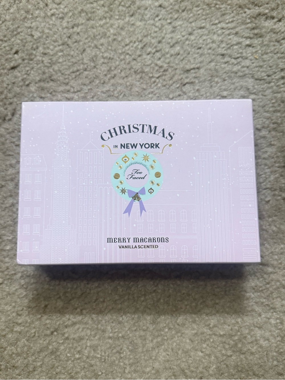 Too Faced “Merry Macarons” Christmas in New York 2016 Holiday Palette (New)